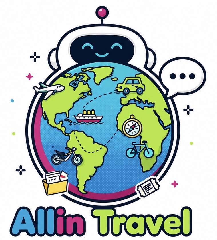 Logo C-AiTW — chatbot di AllinTravel World